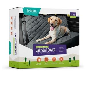 Dog or Pet Car Seat Protector and Cover
